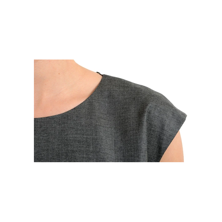MARJOLAINE HAUT EN SOIE TAILLE 46 COLORIS VIOLET - SHOP.TKF54.fr