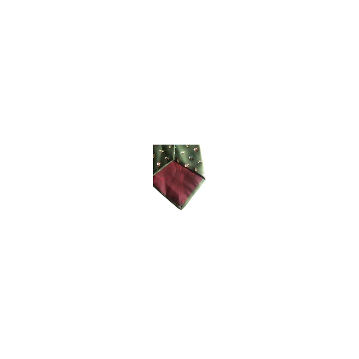 NOUVELLE ANNONCECravate Brioni En Soie De Couleur Bordeaux A Mot