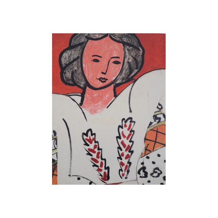 NOUVELLE ANNONCETABLEAU BRETON SIGNÉ ET DATÉ  HUILE SUR TOILE 