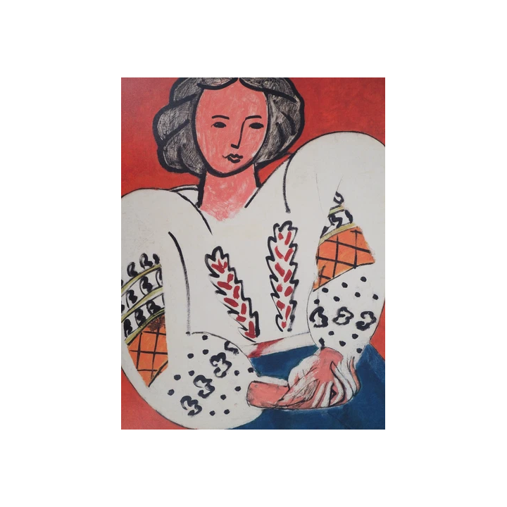 NOUVELLE ANNONCETABLEAU BRETON SIGNÉ ET DATÉ  HUILE SUR TOILE 
