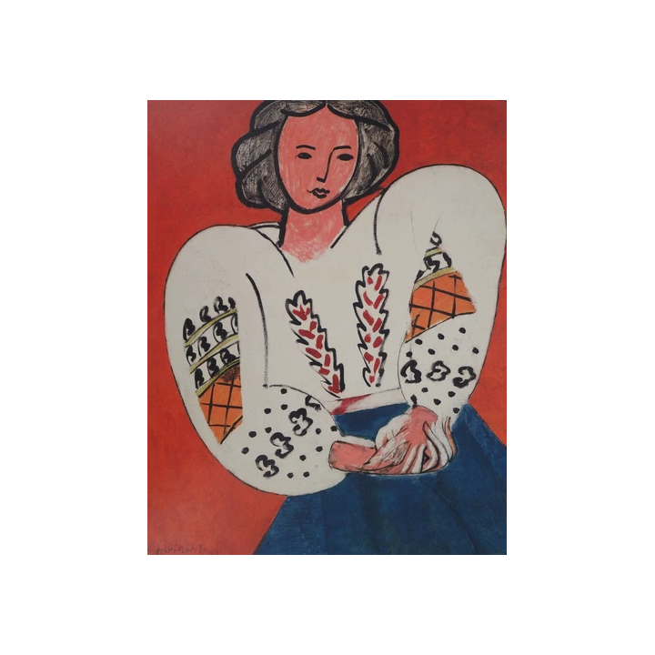 NOUVELLE ANNONCETABLEAU BRETON SIGNÉ ET DATÉ  HUILE SUR TOILE 