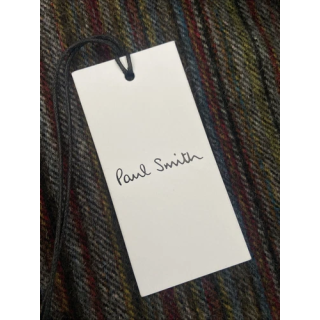 NOUVELLE ANNONCEPorte-Cartes Paul Smith Cuir Noir Logo Perforé 