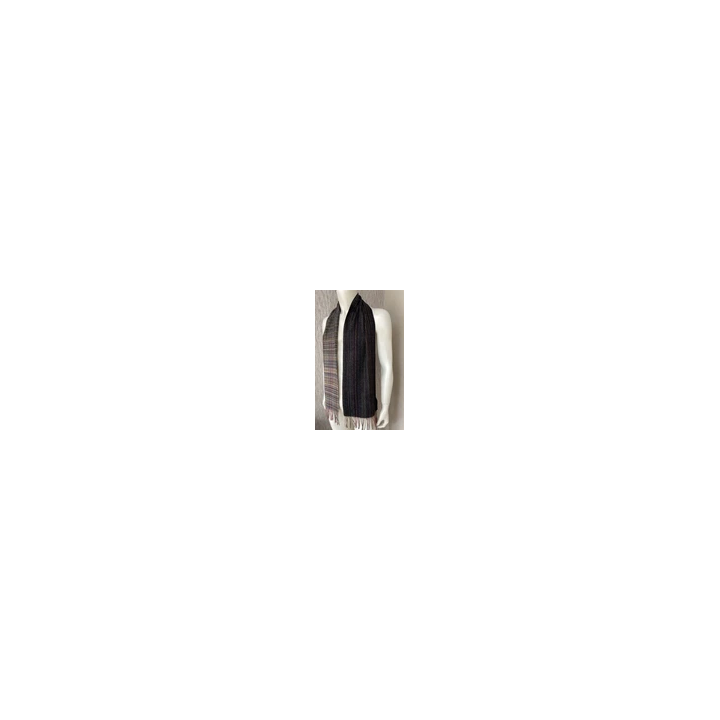 NOUVELLE ANNONCEPorte-Cartes Paul Smith Cuir Noir Logo Perforé 