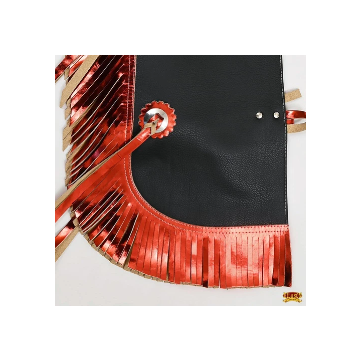 Poitrine western en cuir neuve de toutes tailles et couleurs - S