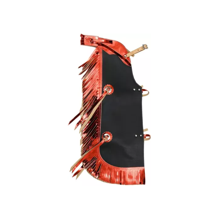 Poitrine western en cuir neuve de toutes tailles et couleurs - S