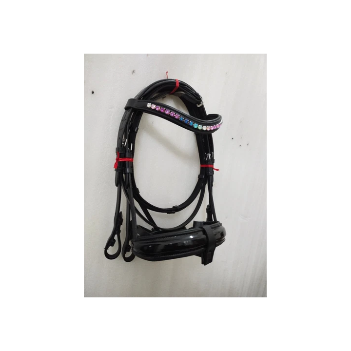 Mors de Bouche de Cheval Mors de Bordure en Bronze Antique sculp