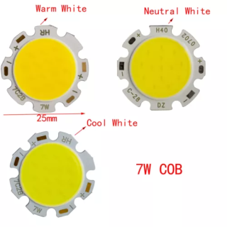 Spot LED Encastrable 230V 3W LED Spot Etanche Salle de Bain IP44