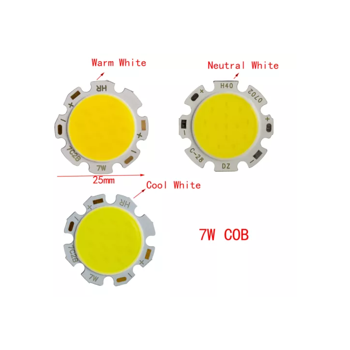 Spot LED Encastrable 230V 3W LED Spot Etanche Salle de Bain IP44