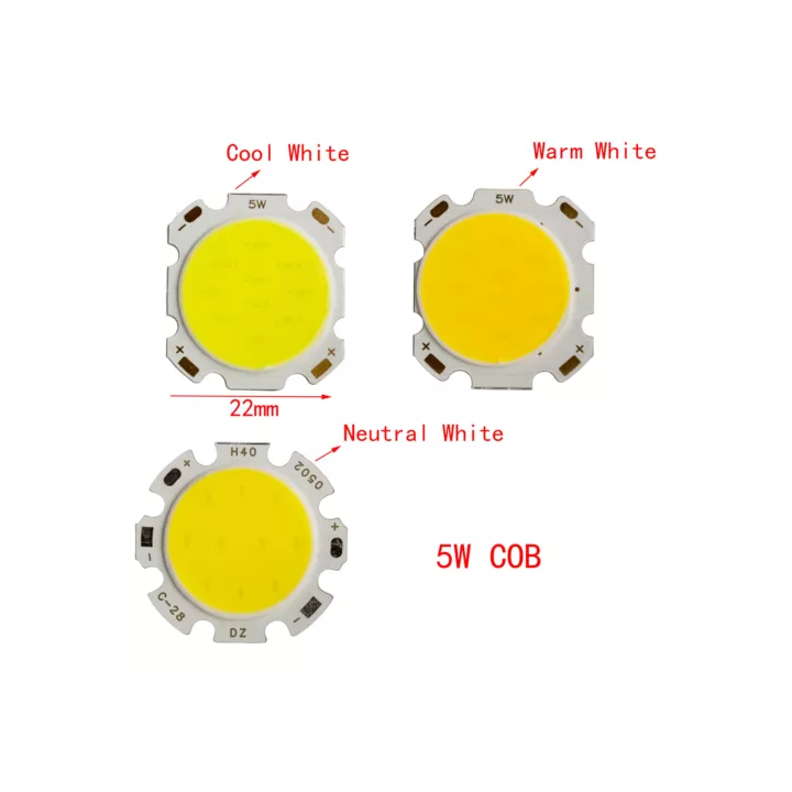 Spot LED Encastrable 230V 3W LED Spot Etanche Salle de Bain IP44