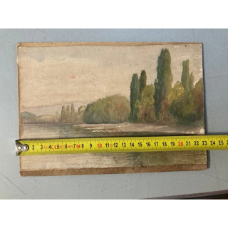 NOUVELLE ANNONCEDessin Miniature 1900 Encre Lavis Rue Architectu