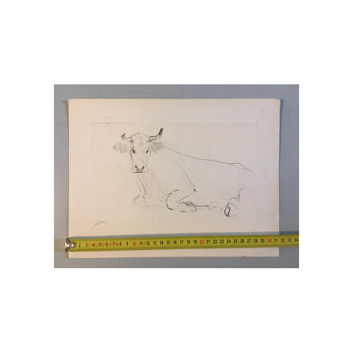 NOUVELLE ANNONCEPeinture Aquarelle Paysage Rivière Lac Impressi