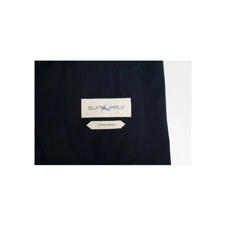 NOUVELLE ANNONCEHommes Suitsupply Pull Marron Laine Merino Ras C