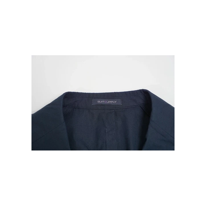 NOUVELLE ANNONCEHommes Suitsupply Pull Marron Laine Merino Ras C
