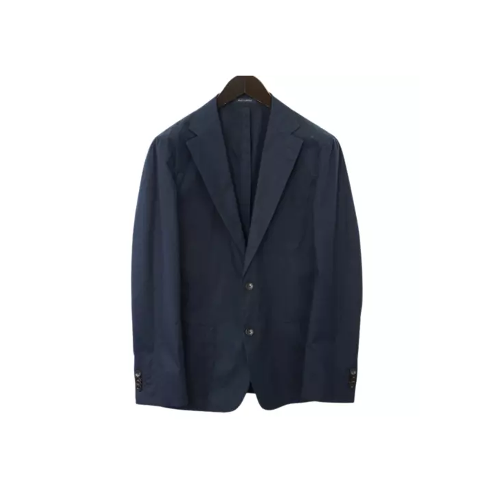 NOUVELLE ANNONCEHommes Suitsupply Pull Marron Laine Merino Ras C