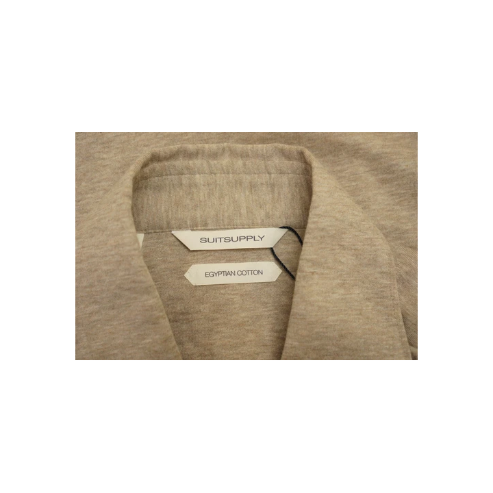 NOUVELLE ANNONCEHommes Suitsupply Chemise Coton Egyptien Velours
