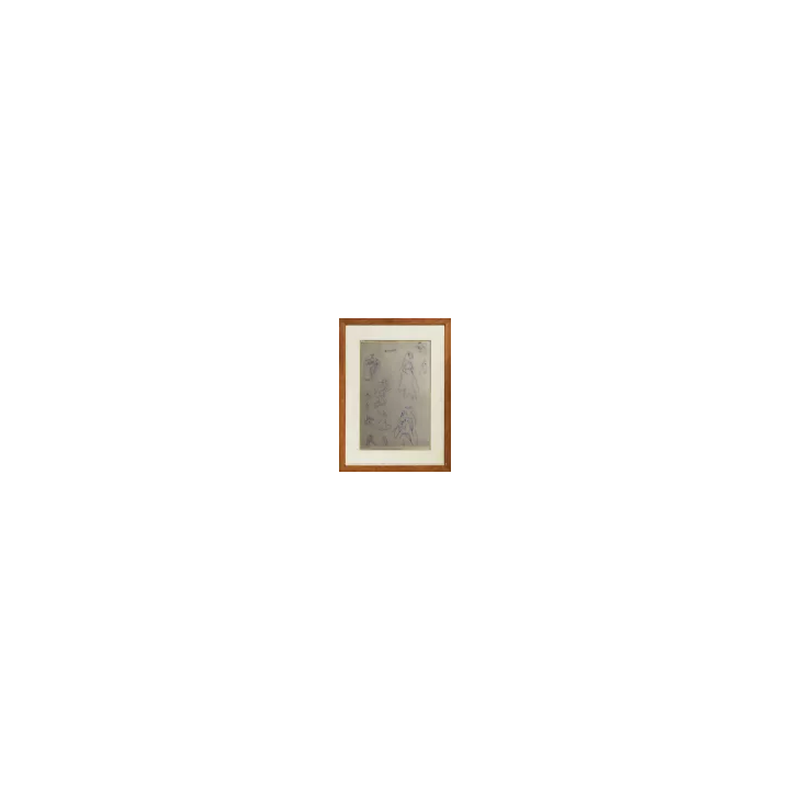 Jean-Michel FOLON  héliogravure Repos céleste  signée  art mo