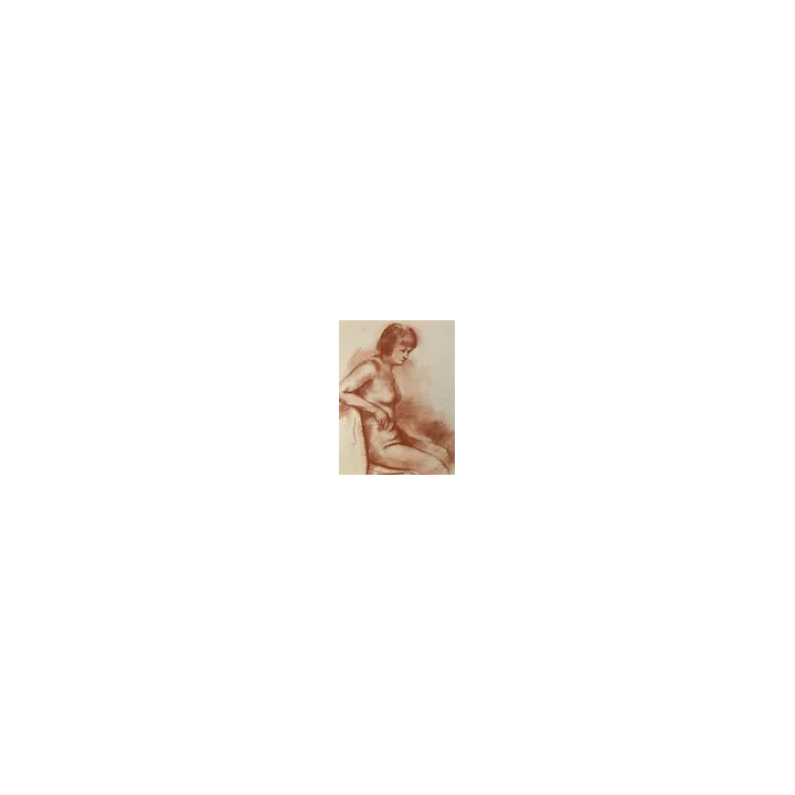 CHARLES KIFFER 1902-1992 SCENE DE DANSE BALLET KATHERINE DUNHAM 
