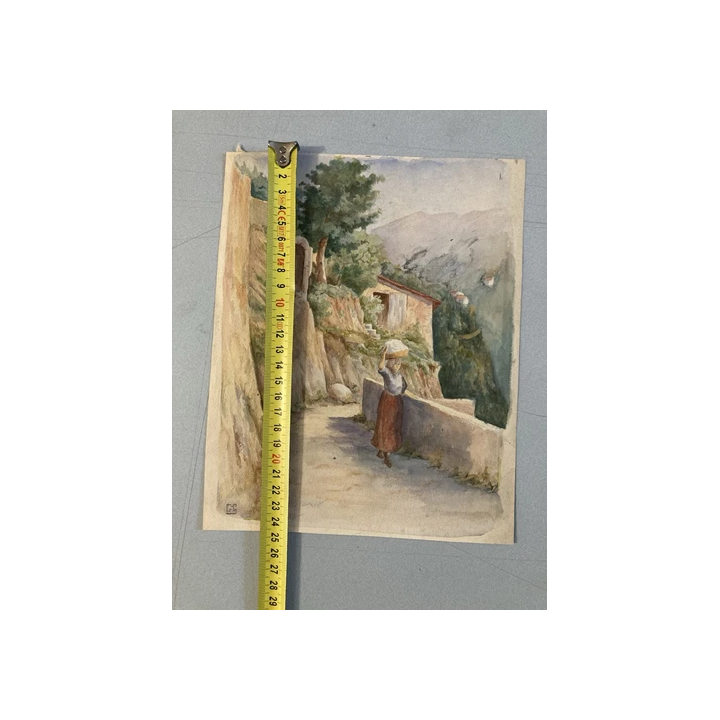 CHARLES KIFFER 1902-1992 SCENE DE SPECTACLE BALLET KATHERINE DUN