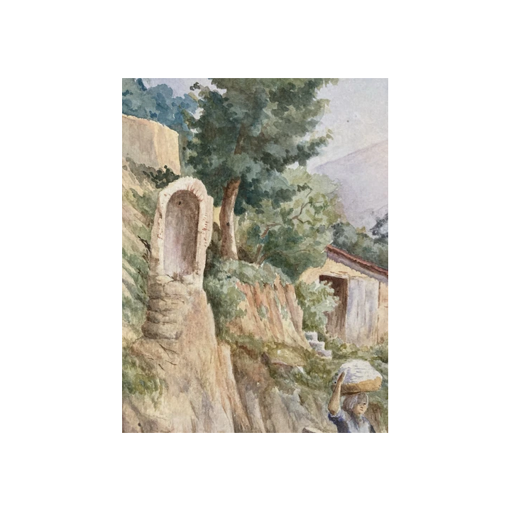 CHARLES KIFFER 1902-1992 SCENE DE SPECTACLE BALLET KATHERINE DUN