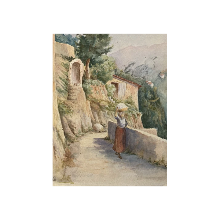 CHARLES KIFFER 1902-1992 SCENE DE SPECTACLE BALLET KATHERINE DUN
