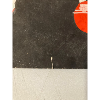Gustav Klimt Lithographie compenser cm 50x70 signature dalle ave