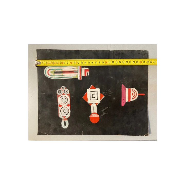 Gustav Klimt Lithographie compenser cm 50x70 signature dalle ave