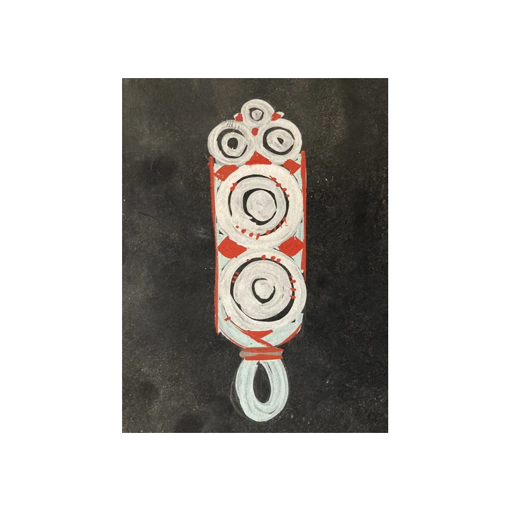 Gustav Klimt Lithographie compenser cm 50x70 signature dalle ave
