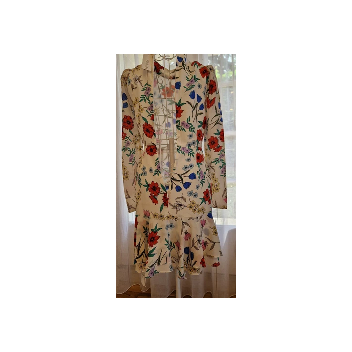 Robe trapèze noire Maje top bretelles et robe dentelleneufétiq