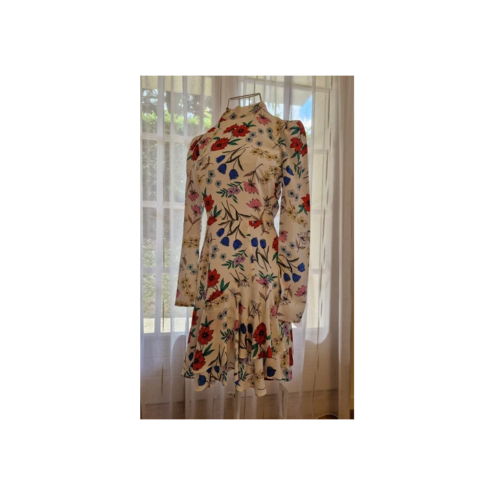 Robe trapèze noire Maje top bretelles et robe dentelleneufétiq