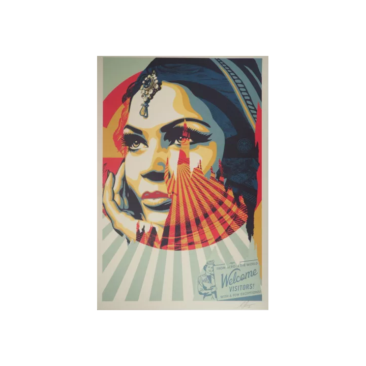 CHARLES KIFFER 1902-1992 FEMME SE MAQUILLANT VERS 1950 383 - SHO
