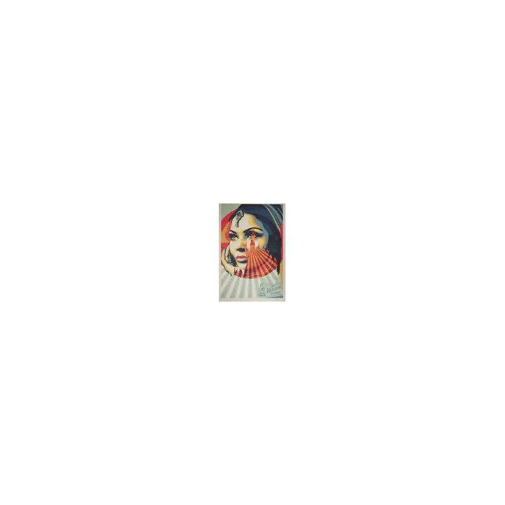 CHARLES KIFFER 1902-1992 FEMME SE MAQUILLANT VERS 1950 383 - SHO