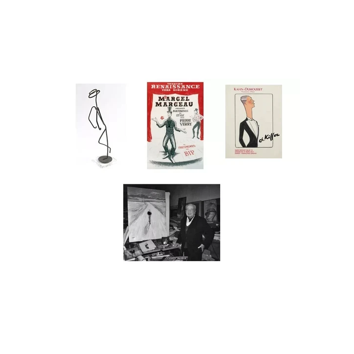 CHARLES KIFFER 1902-1992 LE MONDE DU SPECTACLE A PARIS VERS 1950