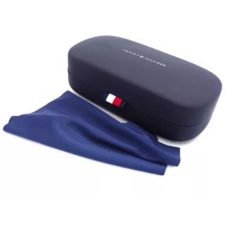 NOUVELLE ANNONCETommy Hilfiger Lunettes Noir Brillant Gris Avec 
