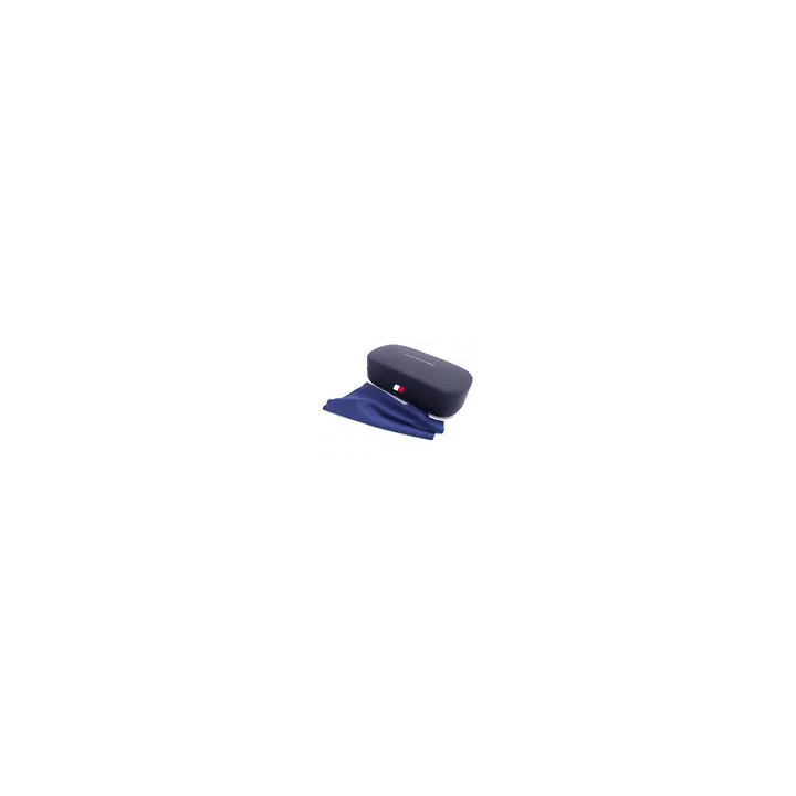 NOUVELLE ANNONCETommy Hilfiger Lunettes Noir Brillant Gris Avec 