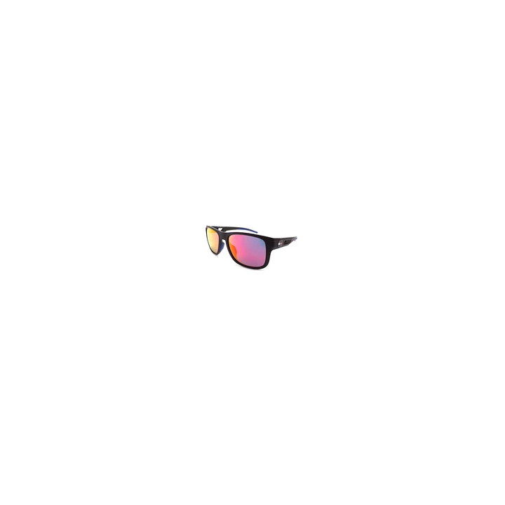 NOUVELLE ANNONCETommy Hilfiger Lunettes Noir Brillant Gris Avec 