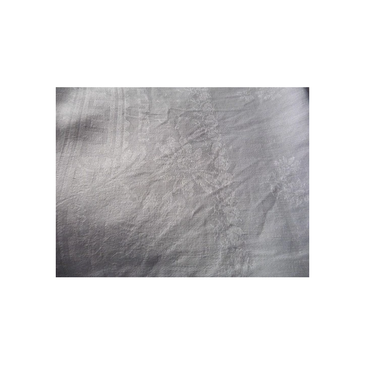 Ancien Applique Demi Lanterne Support Murale avec Verre Laiton D