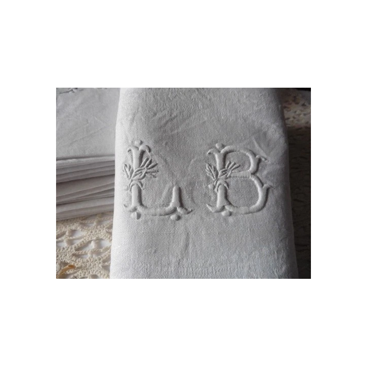 Ancien Applique Demi Lanterne Support Murale avec Verre Laiton D