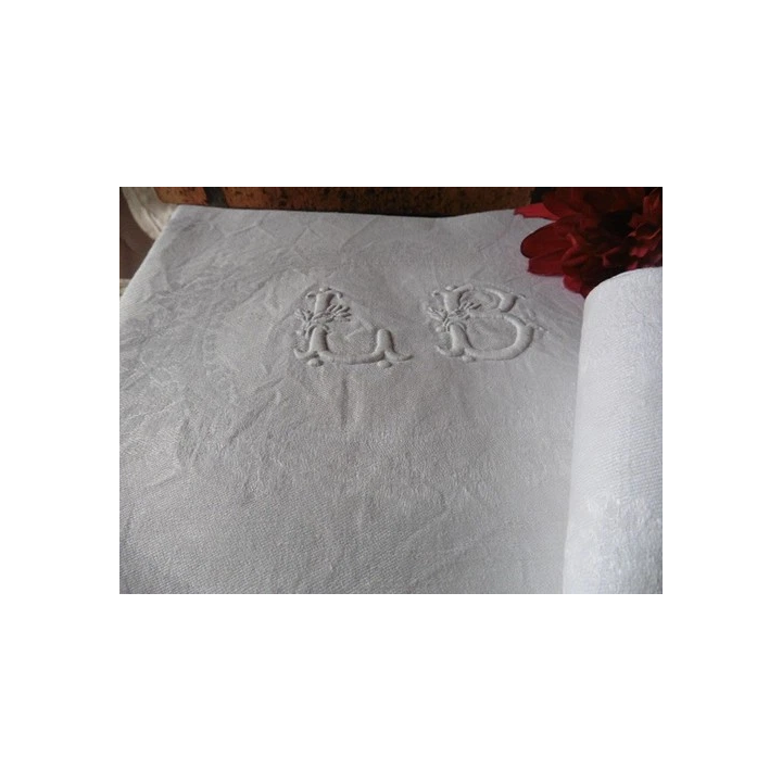 Ancien Applique Demi Lanterne Support Murale avec Verre Laiton D