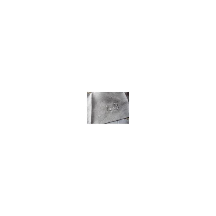 Ancien Applique Demi Lanterne Support Murale avec Verre Laiton D