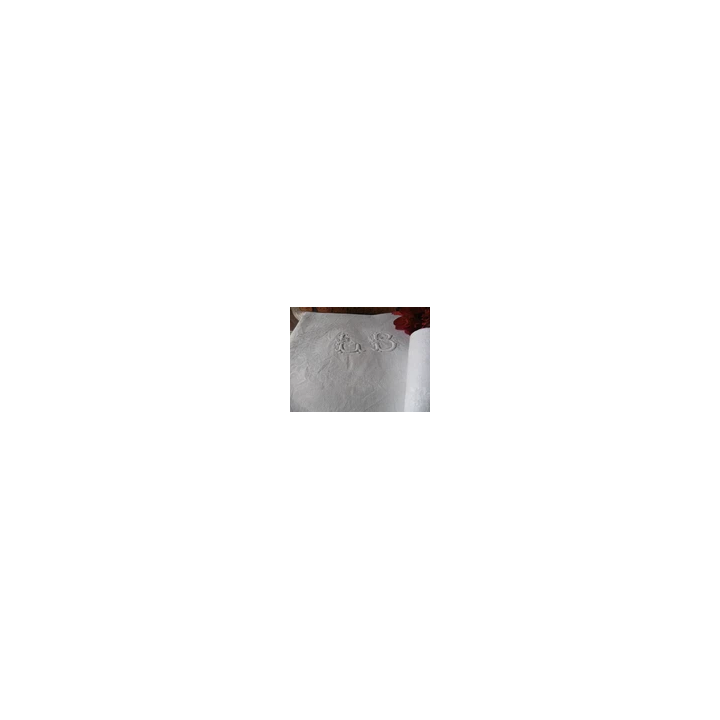 Ancien Applique Demi Lanterne Support Murale avec Verre Laiton D