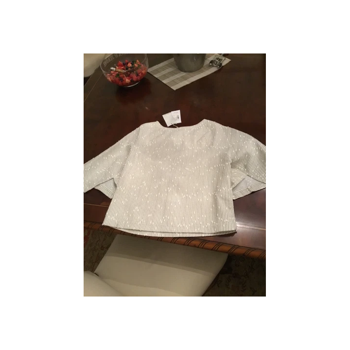 NWT Calvin Klein Andy Warhol White Jeans Womens Size 24x30 Print
