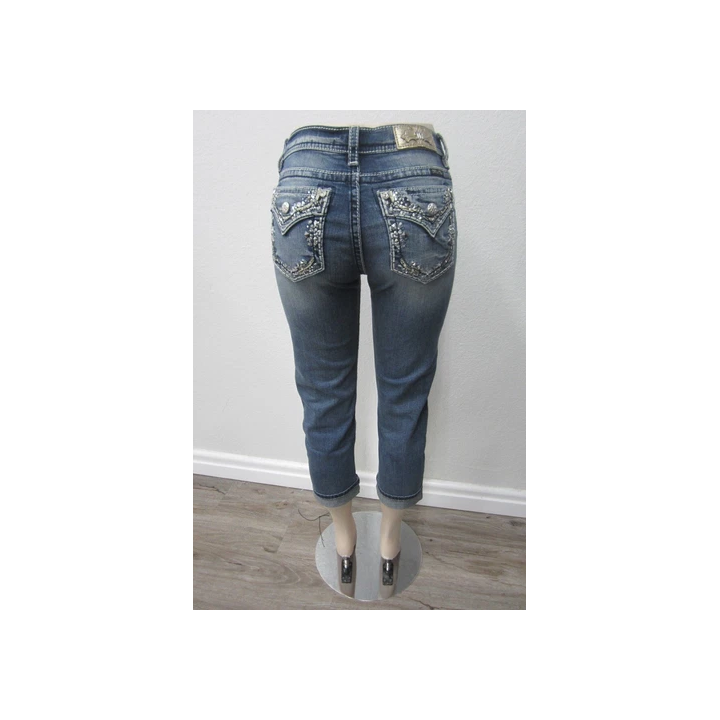 L Agence Montgomery Skinny Cargo Jean Noir Size 23 NWT 245 - SHO