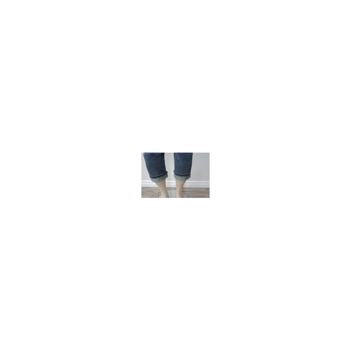 L Agence Montgomery Skinny Cargo Jean Noir Size 23 NWT 245 - SHO