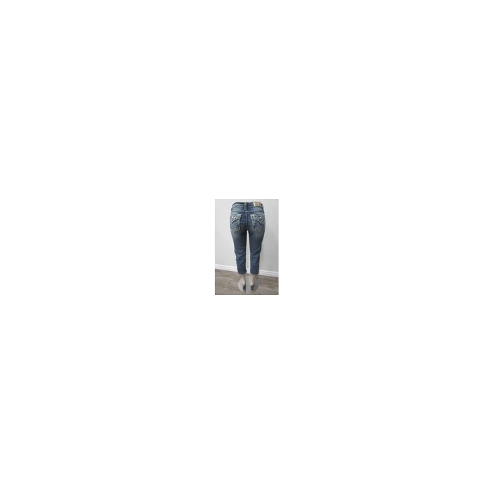 L Agence Montgomery Skinny Cargo Jean Noir Size 23 NWT 245 - SHO