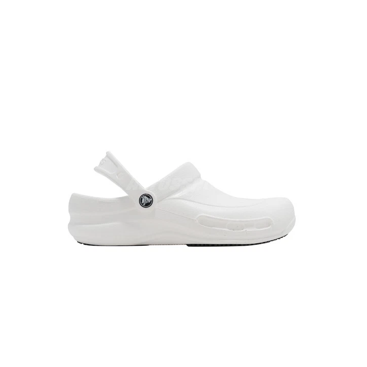 NOUVELLE ANNONCECrocs Bistro Black White Men Unisex Slip On Sand