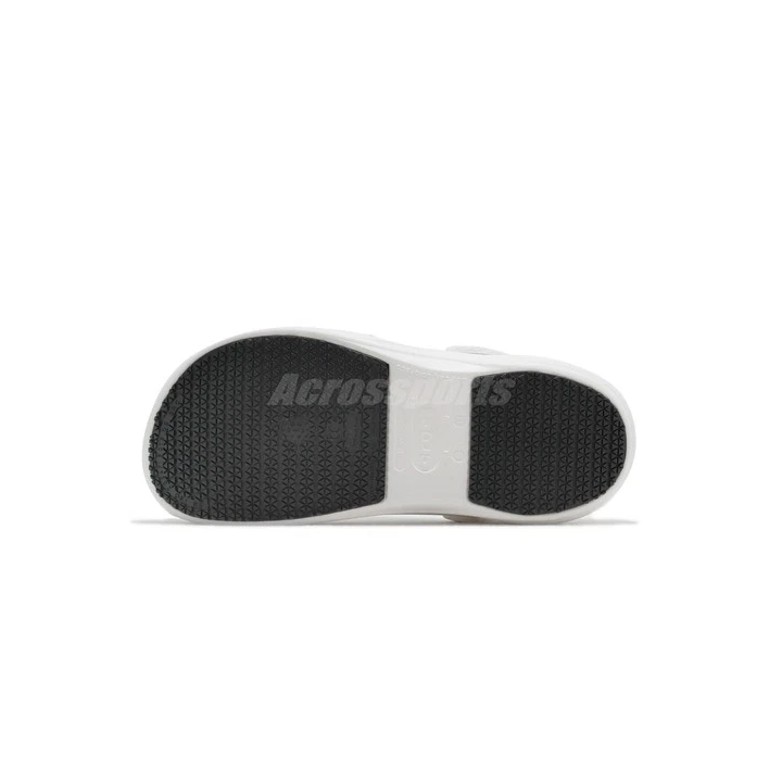 NOUVELLE ANNONCECrocs Bistro Black White Men Unisex Slip On Sand