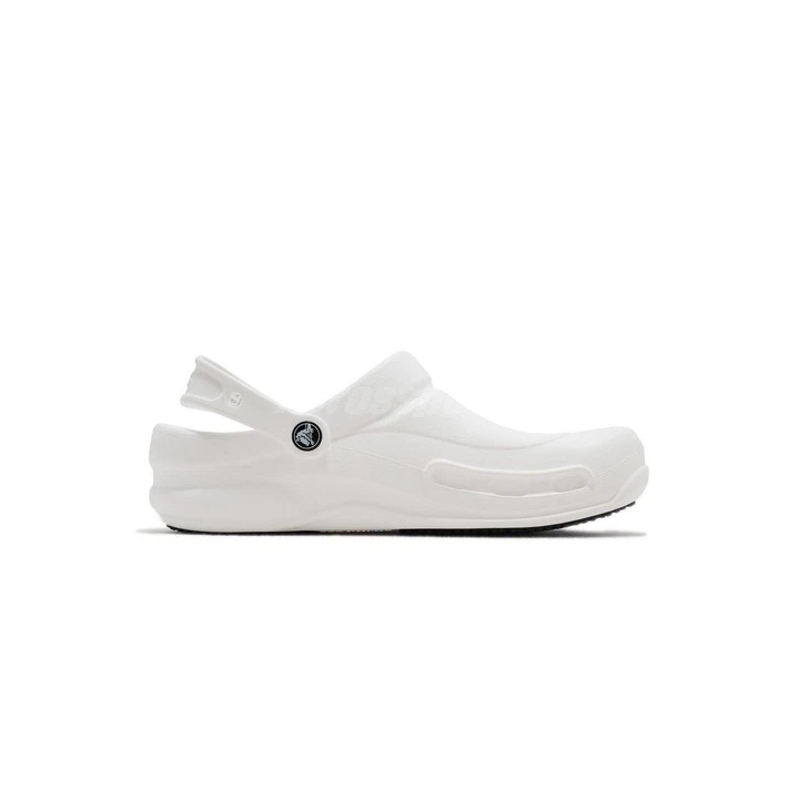 NOUVELLE ANNONCECrocs Bistro Black White Men Unisex Slip On Sand