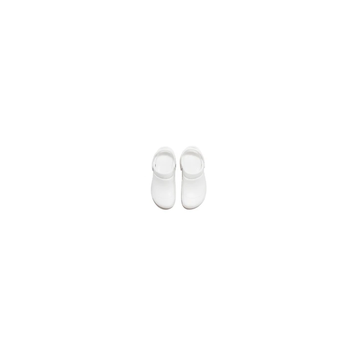 NOUVELLE ANNONCECrocs Bistro Black White Men Unisex Slip On Sand