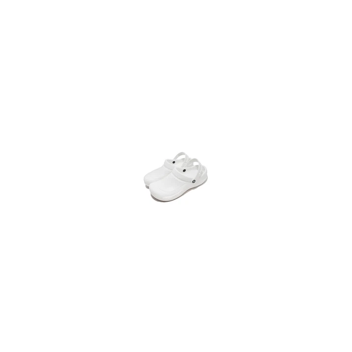 NOUVELLE ANNONCECrocs Bistro Black White Men Unisex Slip On Sand