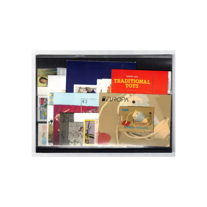 Andorre français - Année complète - 2024 - No 904919 - SHOP.T
